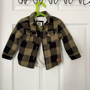 Black and Tan Sweatshirt Cozy Warm Material